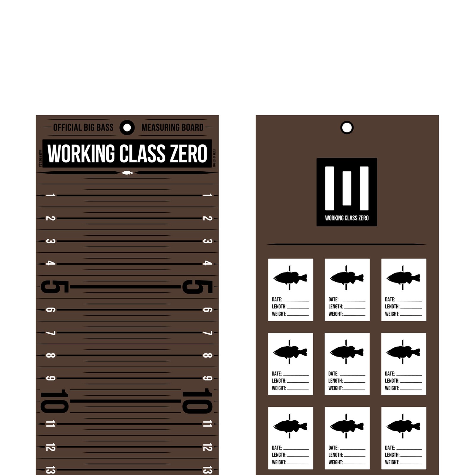 WORKING CLASS ZERO — Products